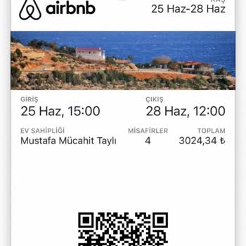 Airbnb Fails to Provide Refund for Rental in Antalya Kas