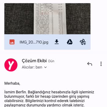 Yemeksepeti Eksik Ürün Tedariği Ve Çözüme Kavuşturulamaması