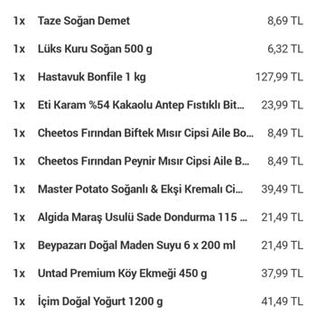 Yemeksepeti Eksik Ürün Tedariği Ve Çözüme Kavuşturulamaması