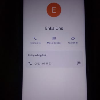 Enka Global Danışmanlık Banka Hesaplarının Bloke Konulacağı İfade Edilmiştir