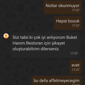 Şehremini McDonald's Mahsus Yapıyor Ürünleri Yanlış Yolluyor.