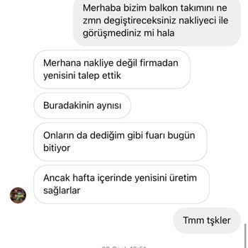 Hayal Garden Yanlış Ürün Gönderimi Sorumsuzluk