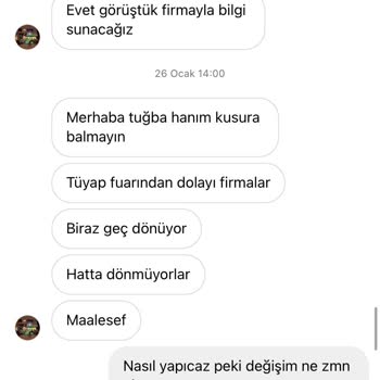 Hayal Garden Yanlış Ürün Gönderimi Sorumsuzluk