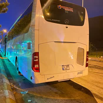 Tokat Yıldızı Otobüsünde Köpek Var