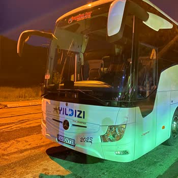 Tokat Yıldızı Otobüsünde Köpek Var