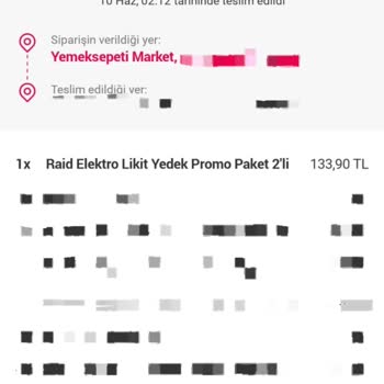 Raid Elektrolikit İşe Yaramıyor