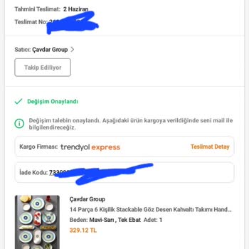 Trendyol Ve Satıcısı Mağdur Etti