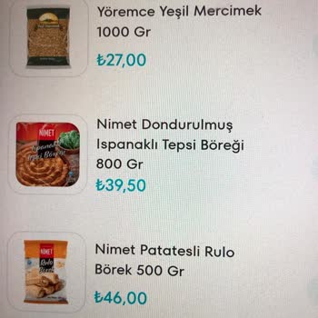A101 Kapıda Eksik Ürün Teslimatı