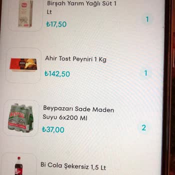 A101 Kapıda Eksik Ürün Teslimatı