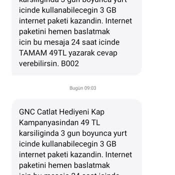Turkcell Çatlat Kampanyası Sürekli Ücretli Hediye Veriyor!