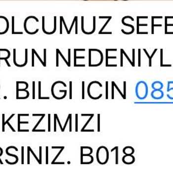 Efe Tur Bilet Satıp Koltuk Vermedi Muavin Koltuğunda Gittim