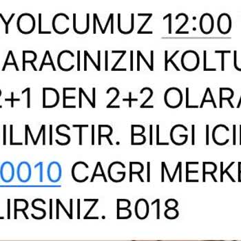 Efe Tur Bilet Satıp Koltuk Vermedi Muavin Koltuğunda Gittim