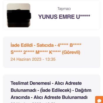 Ayakkabı Dünyası Ve Hepsijet Sipariş Teslim Edilememesi