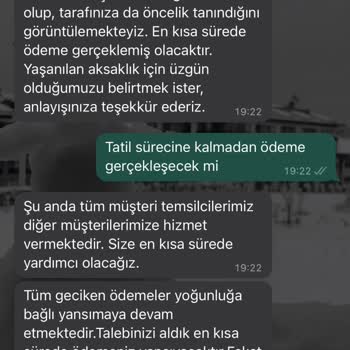 EasyCep Ödemeyi Geciktirerek İnsanları Mağdur Ediyor