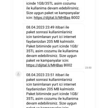 Turkcell Aşım Adı Altında Fatura Kabartma Uygulaması