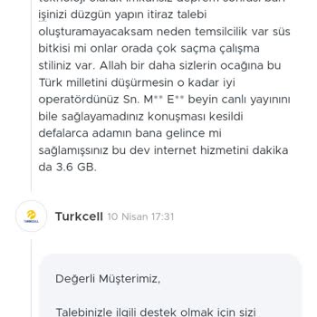 Turkcell Aşım Adı Altında Fatura Kabartma Uygulaması