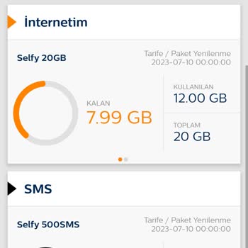 Türk Telekom Sınırsız Sosyal Medya Paketi Yerine İnternetim Gidiyor