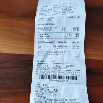 Parex Migros Merzifon,, İnsanlara Defolu Ürün Satıyor