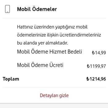 Tencent Games Türkiye Ve Vodafone Bilgi Dışında Ücret Çekimi