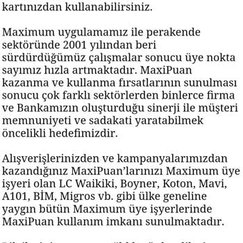 İş Bankası MaxiPuan Kullanamama Sorunu