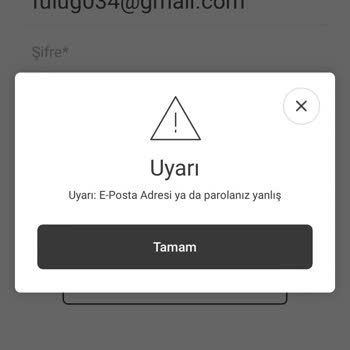 Karaca Home Uygulamasına Giremiyorum