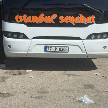 İstanbul Seyahat Araç Ve Şoför Sorunu