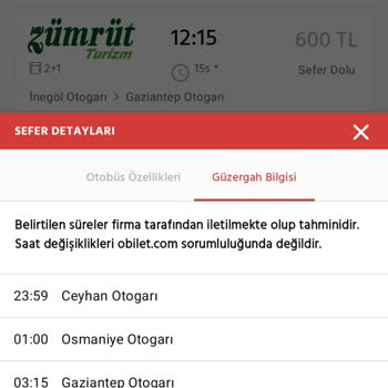 Zümrüt Turizm Yanıltıcılığı Ve Tehlikeli Yolculukları