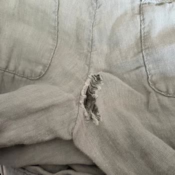 Zara Keten Pantolon Hatası İade Problemi