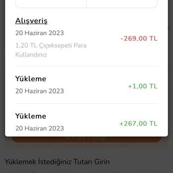Çiçek Sepeti Cüzdandan Para Çekip Çiçek Yollamaması