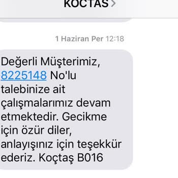 Koçtaş Duşakabin Sorunu Müşteri Hizmetleri Çözümsüzlüğü