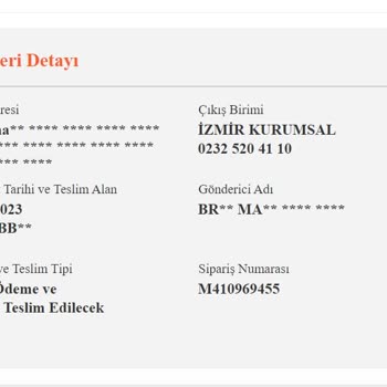 MNG Kargo Yanlış Kişiye Teslim