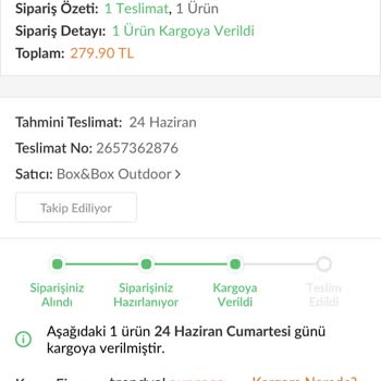 Trendyol Kargo Hizmeti Sorunu