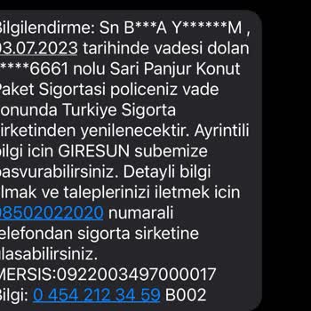 VakıfBank Sarı Panjur Konut Paket Sigortası