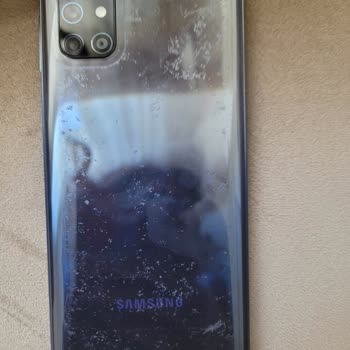 Samsung M31S Leke, Çizik Sorunu