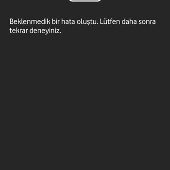 Vodafone Çağın Gerisinde Hizmet Veriyor!