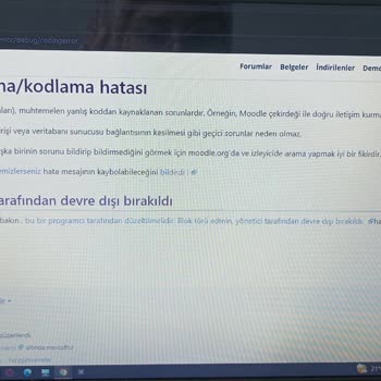 Kafkas Üniversitesi Kodlama Hatası Var Diyor!