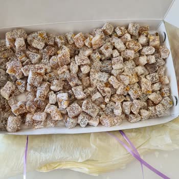 Mehmet Ağa Dinleme Tesisleri Lokum Çifte Kavrulmuş