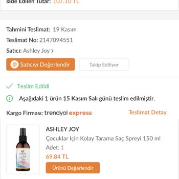 Ashley Joy Kolay Tarama Spreyi Bit Yapıyor