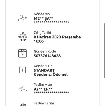 Mango Teslim Alınan Ürün İade Edilmedi