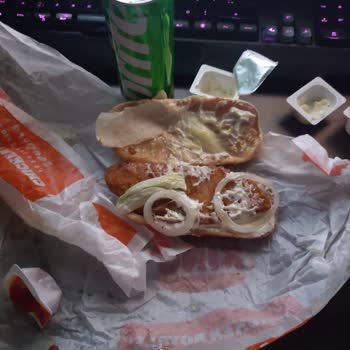 Burger King Restoran Sorumsuzluğu Ve Yanlış Ürün