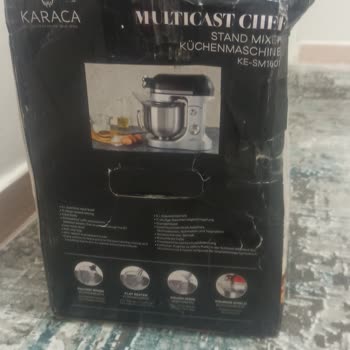 Soytürk Avm Kullanılmış Malzemeyi Bize Yollamışlar