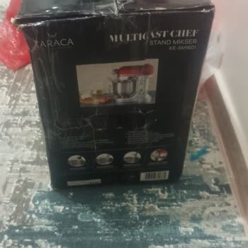 Soytürk Avm Kullanılmış Malzemeyi Bize Yollamışlar