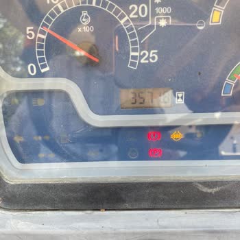 New Holland Motorumdan Sarı Işık Yanıyor