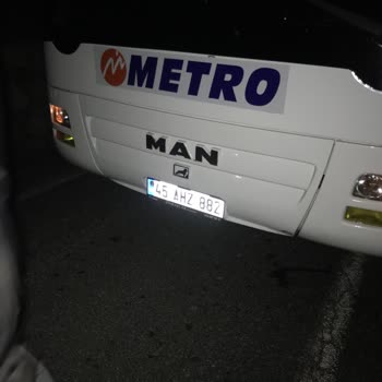 Metro Turizm Pişmanlıktır Bir Daha Asla Binmem