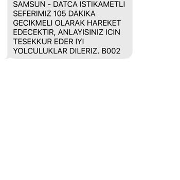 Ali Osman Ulusoy Otobüs Firmasının Rötar Üstüne Rötar Yaparak Yolcuyu Mağdur Etmesi