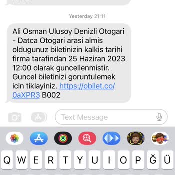 Ali Osman Ulusoy Otobüs Firmasının Rötar Üstüne Rötar Yaparak Yolcuyu Mağdur Etmesi