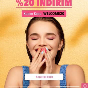 Flormar Uygulamada Kod Kullanılmıyor