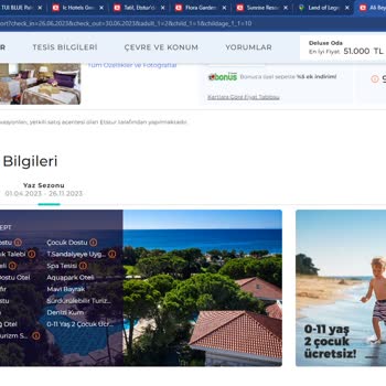 Etstur ETS Tur'dan Alınan Ali Bey Resort Oda Rezervasyonuyla İlgili Sorun