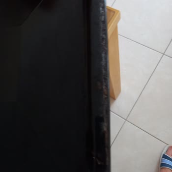 Beko Fırın Tepsileri Paslandı Ve Dökülüyor...