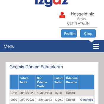 İzgaz 25 Metreküp Ücretsiz Doğalgaz Uygulamasını Yansıtmıyor